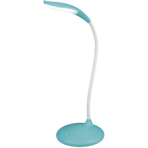 Интерьерная настольная лампа  TLD-558 Blue/LED/280Lm/5000K/Dimmer