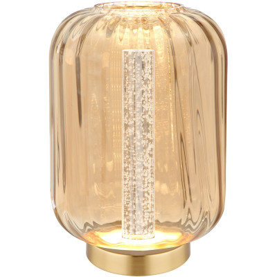 Интерьерная настольная лампа  PLC-7077-180-T-AMBER