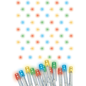 Грунтовый светильник  USL-S-132/PT1515 MULTICOLOR CURTAIN