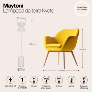 Торшер Kyoto MOD178FL-L11W3K