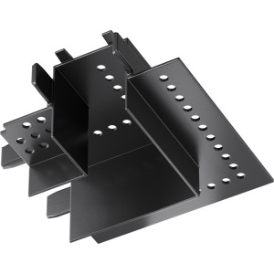 Соединитель угловой Accessories for tracks Radity TRA084CL-12B