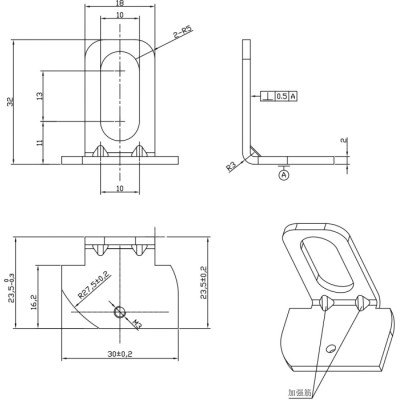 Промышленный подвесной светильник  SPP-404-0-50K-050