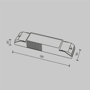 Блок питания Источники питания Dali PSL-DL40-3CCT-150-300mA