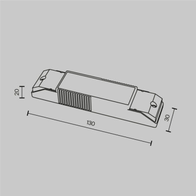 Блок питания Источники питания Dali PSL-DL40-3CCT-150-300mA
