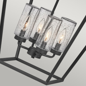 Уличный светильник подвесной Alford Place QN-ALFORD-PLACE-4P-MB