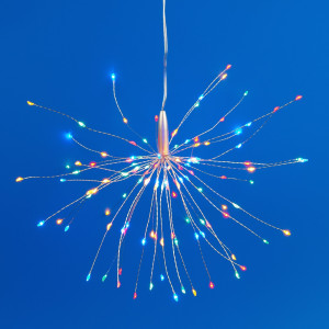 Световая фигура  ULD-H3030-150/DTA/3AA/RC MULTI IP20 FIREWORKS