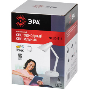 Офисная настольная лампа  NLED-515-4W-W