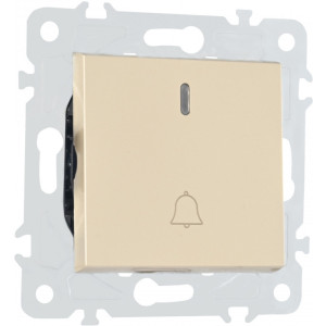 Кнопка звонка am-203 203.37-1.shampan