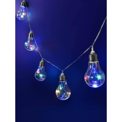 Гирлянда на солнечных батареях Лампочки USL-S-126/PT4000 Bulbs