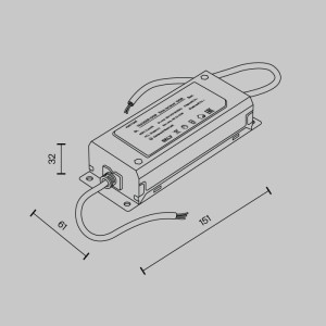 Блок питания Power Supply Parity TRA130DR-100W