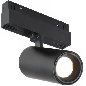 Трековый светильник Vision48/22 4822-011-D65-18W-38DG-3000K-BK