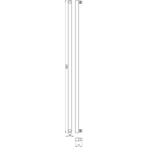 Трековый светильник Tuba DL20239M38W1 Black