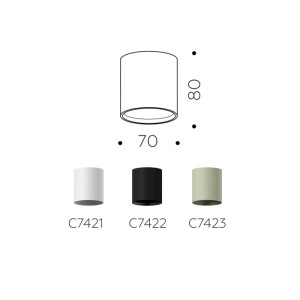 Основание для светильника C C7421