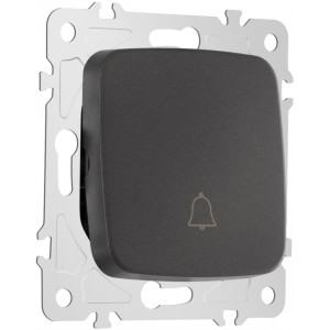 Кнопка звонка am-205 205.36-1.black
