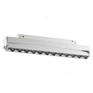 Трековый светильник  MAGNET AM421 H-20A-24T-16W 4000K WH