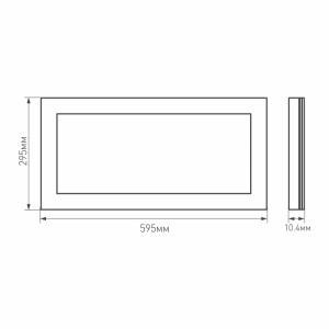 Светодиодная панель IM PANEL 023151(1)