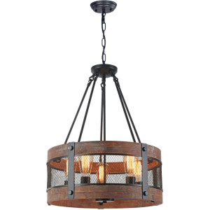 Подвесной светильник Vittoria FR4561-PL-05-B