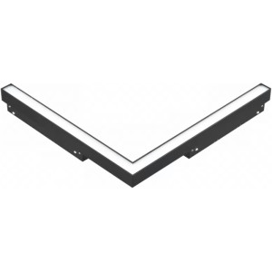 Трековый светильник Vision48/22 4822-013-L320-16W-110DG-3000K-BK