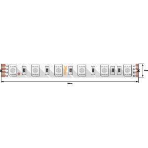 Светодиодная лента SWG560 SWG560-24-14.4-RGB-M