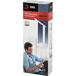 Офисная настольная лампа  NLED-508-7W-W