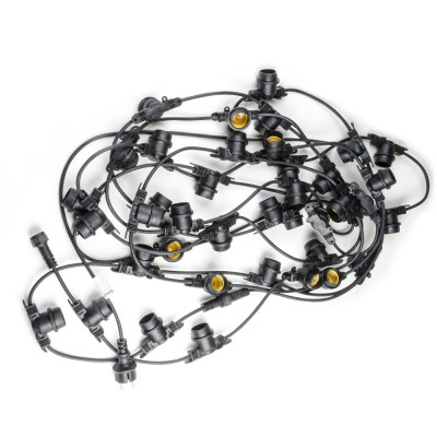 Гирлянда  UDL-K111 80/E27/20M IP65 BLACK BELT-LIGHT