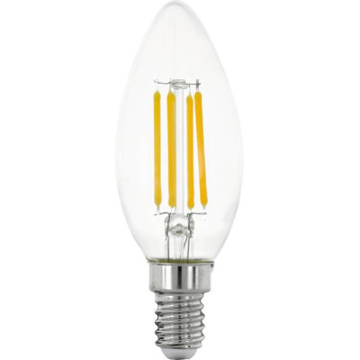 Лампочка светодиодная филаментная LM_LED_E14 12541