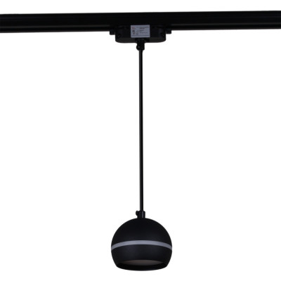 Трековый светильник  53015-0.9-001CT GX53 BK