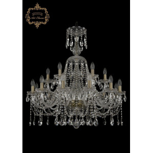 Подвесная люстра 11.12 11.12.12+6.300.XL-90.Br.Sp