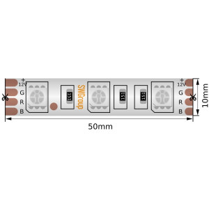 Светодиодная лента SWG560 SWG560-12-14.4-RGB-66-M