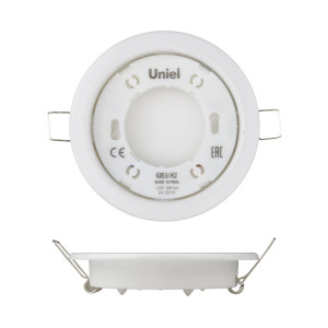 Точечный светильник  GX53/H2 WHITE 10 PROM
