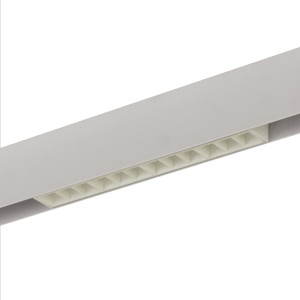 Трековый светильник  MAGNET AM413 LL-20-12T-8W 3000K WH