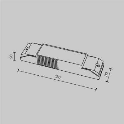 Блок питания Источники питания Dali PSL-DL40-S-150-300mA