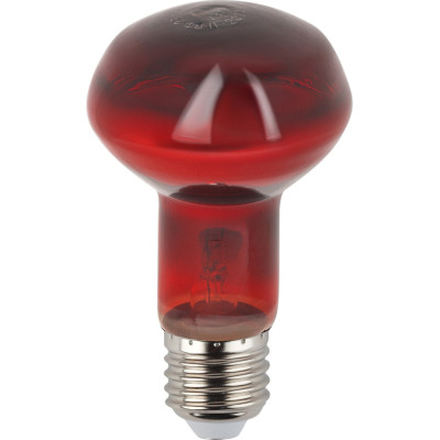 Лампочка инфракрасная  ИКЗК 230-60 R63 Е27