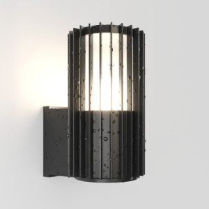 Настенный светильник уличный FARSUN DK9722-BK