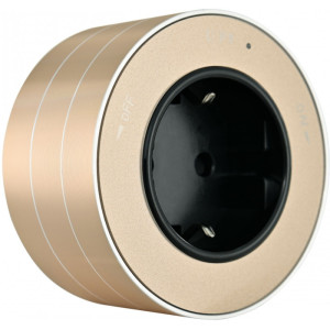 Трековая розетка Am-track-sockets 380011TS/ES Gold