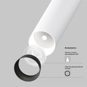 Спот Focus T P141RS-L125-6W4K-W