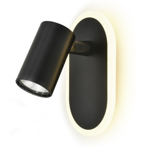 Спот Omega 10222/2LED Black