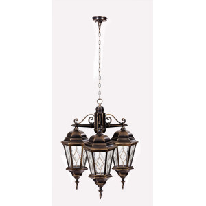 Уличный светильник подвесной ASTORIA 2M 91470M/3 cover Gb ромб