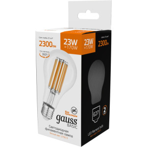 Лампочка светодиодная филаментная Filament 40712132