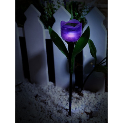 Грунтовый светильник  USL-C-453/PT305 PURPLE TULIP