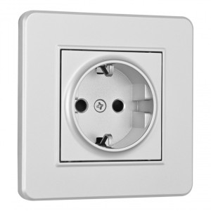 Розетка SET16-1 SET16-1-40-1 silver