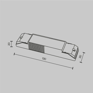 Блок питания Источники питания Triac PSL-TR40-150-300mA