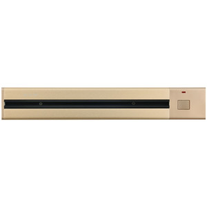 Электроустановочный шинопровод Am-track-sockets 385205TOB/50 Gold