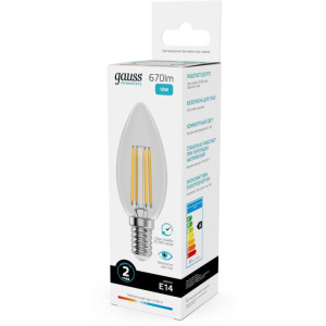 Лампочка светодиодная филаментная Filament Elementary 32120