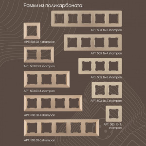 Выключатель am-203 203.33-2.shampan