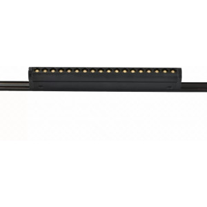 Трековый светильник Vision48/25 4825-041-L305-18W-36DG-4000K-BK