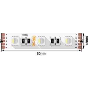 Светодиодная лента SWG560 SWG560-24-19.2-RGBWW-M