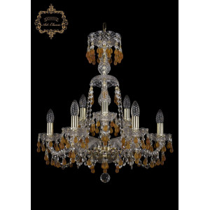 Подвесная люстра 11.24 11.24.6+3.200.XL-64.Gd.V1003