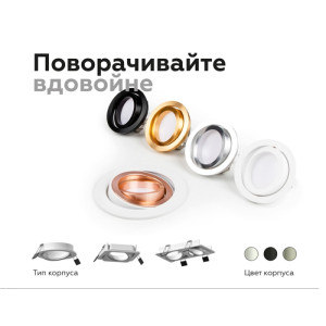 Кольцо декоративное Diy Spot N7002