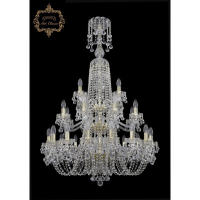 Подвесная люстра 11.26 11.26.16+8+4.300.3d.XL-130.Gd.B